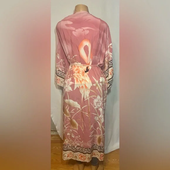 Floral Kimono Jacket - Picture 5 of 7